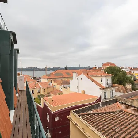 Flh Lapa Flat With View *